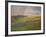 Hills with Poppies and Lupine with Double Rainbow Near Gorman, California, USA-Jim Zuckerman-Framed Photographic Print