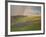 Hills with Poppies and Lupine with Double Rainbow Near Gorman, California, USA-Jim Zuckerman-Framed Photographic Print