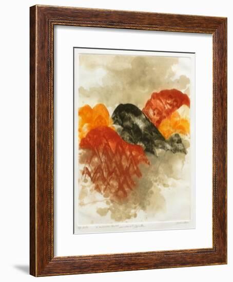 Hills-Anne Walker-Framed Collectable Print