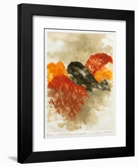 Hills-Anne Walker-Framed Collectable Print