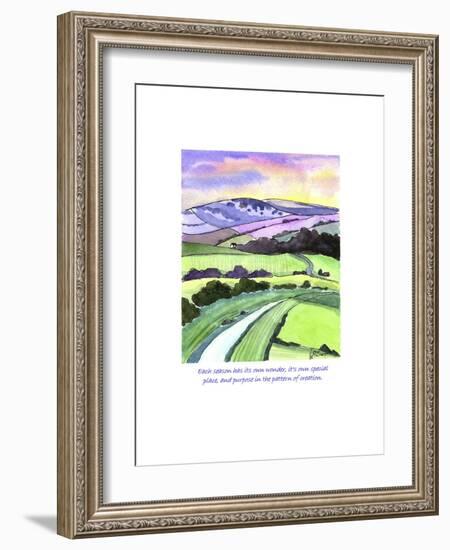 Hills-Jennifer Zsolt-Framed Giclee Print