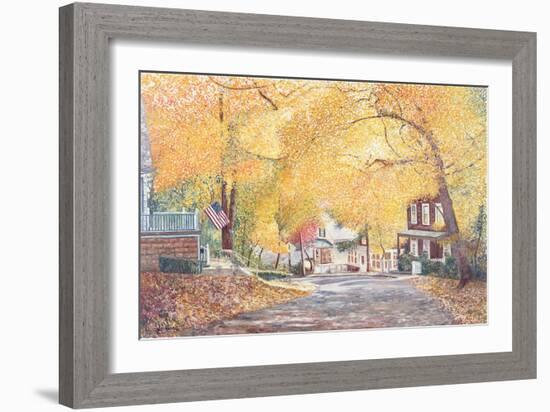 Hillside Avenue, Staten Island, 1992-Anthony Butera-Framed Giclee Print