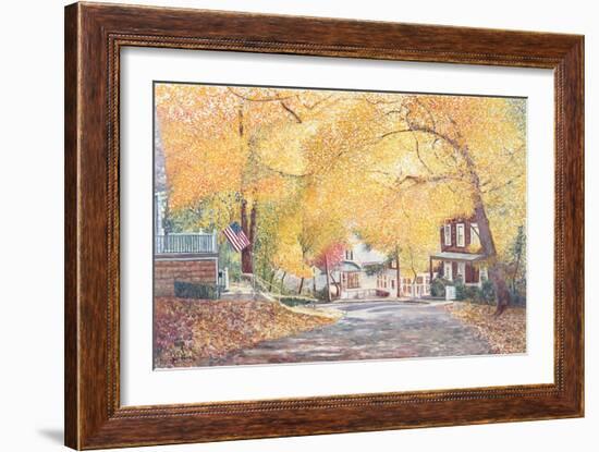 Hillside Avenue, Staten Island, 1992-Anthony Butera-Framed Giclee Print