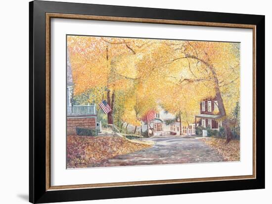 Hillside Avenue, Staten Island, 1992-Anthony Butera-Framed Giclee Print