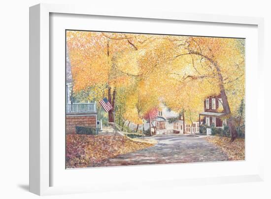 Hillside Avenue, Staten Island, 1992-Anthony Butera-Framed Giclee Print