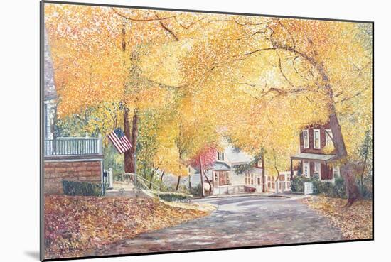 Hillside Avenue, Staten Island, 1992-Anthony Butera-Mounted Giclee Print