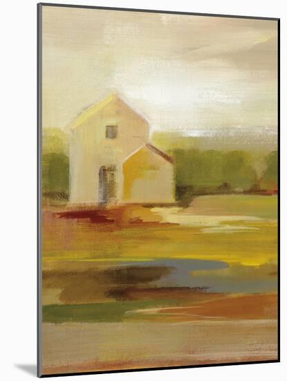 Hillside Barn I v2-Silvia Vassileva-Mounted Art Print