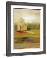 Hillside Barn I-Silvia Vassileva-Framed Art Print