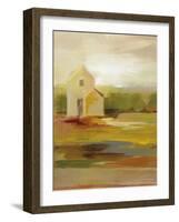 Hillside Barn I-Silvia Vassileva-Framed Art Print