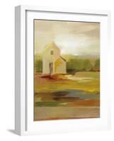 Hillside Barn I-Silvia Vassileva-Framed Art Print