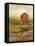 Hillside Barn II v2-Silvia Vassileva-Framed Stretched Canvas
