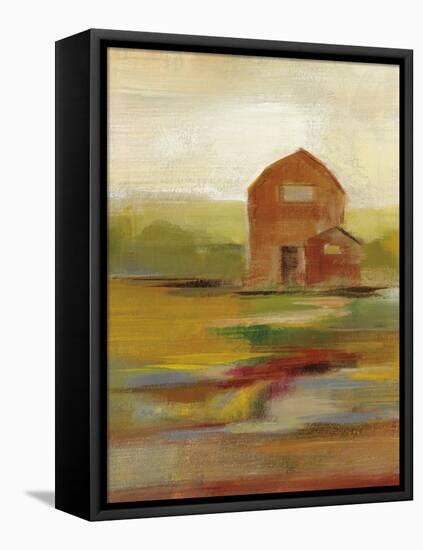 Hillside Barn II v2-Silvia Vassileva-Framed Stretched Canvas