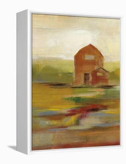 Hillside Barn II v2-Silvia Vassileva-Framed Stretched Canvas
