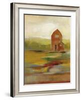 Hillside Barn II-Silvia Vassileva-Framed Art Print