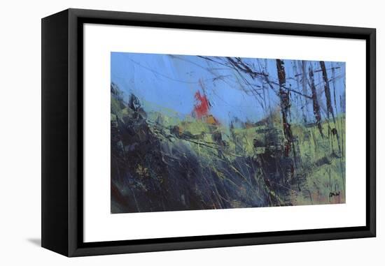 Hillside Clearing-Paul Bailey-Framed Stretched Canvas