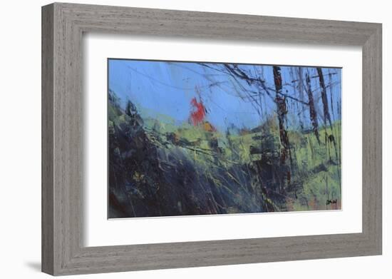 Hillside Clearing-Paul Bailey-Framed Art Print