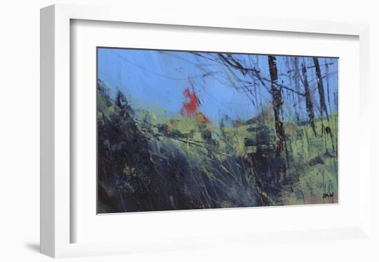 Hillside Clearing-Paul Bailey-Framed Art Print
