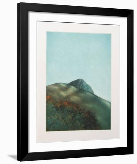 Hillside II-Kurt Schonen-Framed Collectable Print