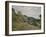 Hillside in Auvers; Sente Et Coteaux D'Auvers-Camille Pissarro-Framed Giclee Print