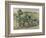 Hillside in Provence, C. 1890-Paul Cézanne-Framed Giclee Print