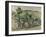 Hillside in Provence. Ca. 1890-92-Paul Cézanne-Framed Giclee Print