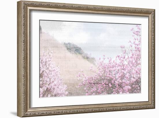 Hillside Pink-Kimberly Allen-Framed Art Print