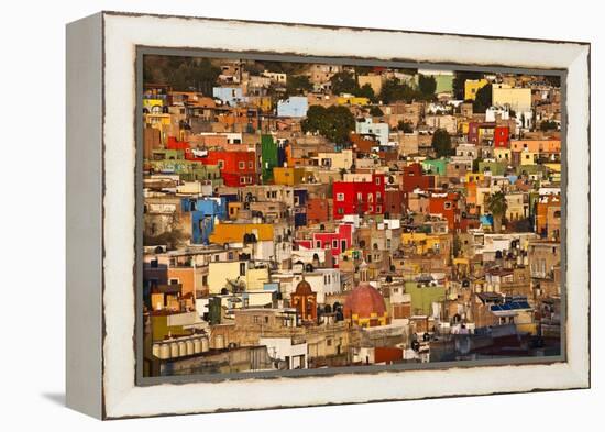 Hillside View of Guanajuato-Craig Lovell-Framed Premier Image Canvas