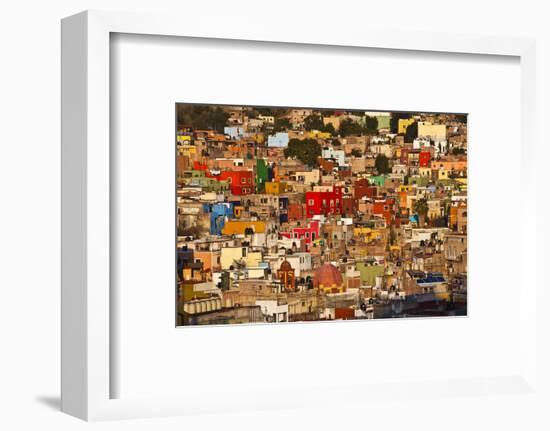 Hillside View of Guanajuato-Craig Lovell-Framed Photographic Print