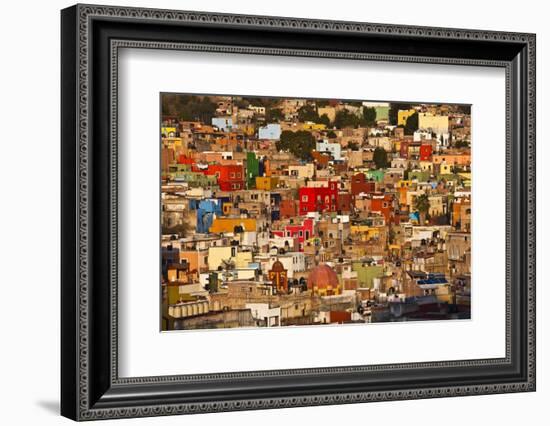 Hillside View of Guanajuato-Craig Lovell-Framed Photographic Print