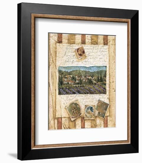 Hillside Vineyard I-Elizabeth Jardine-Framed Giclee Print