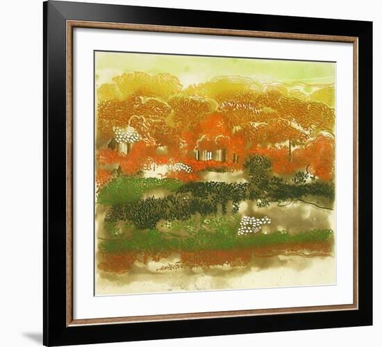 Hillside-Anne Walker-Framed Limited Edition