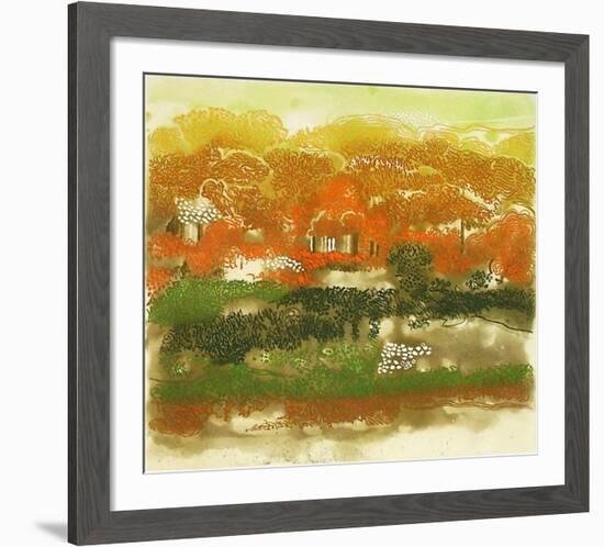 Hillside-Anne Walker-Framed Limited Edition