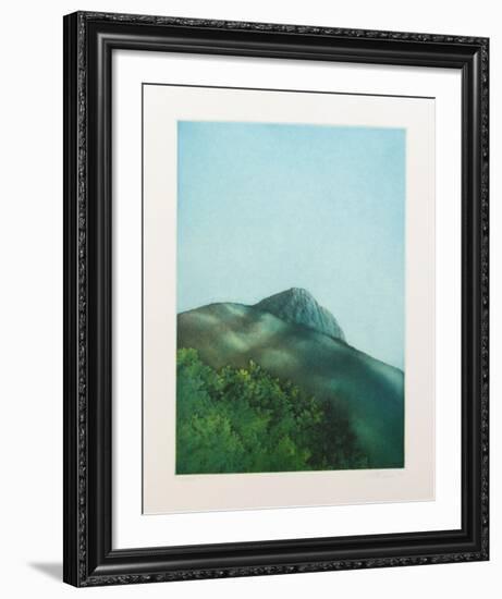 Hillside-Kurt Schonen-Framed Limited Edition