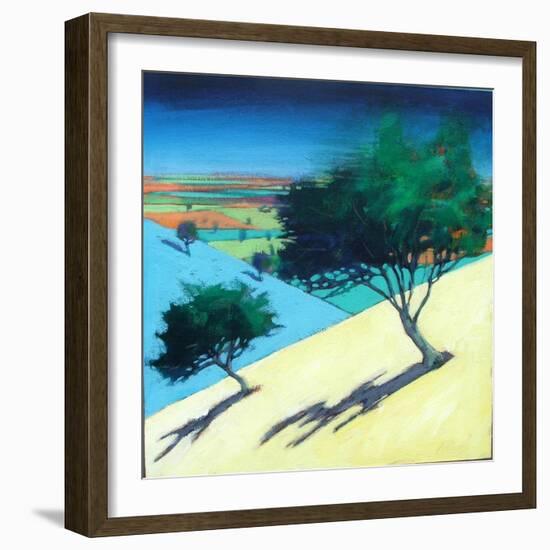 Hillside-Paul Powis-Framed Giclee Print