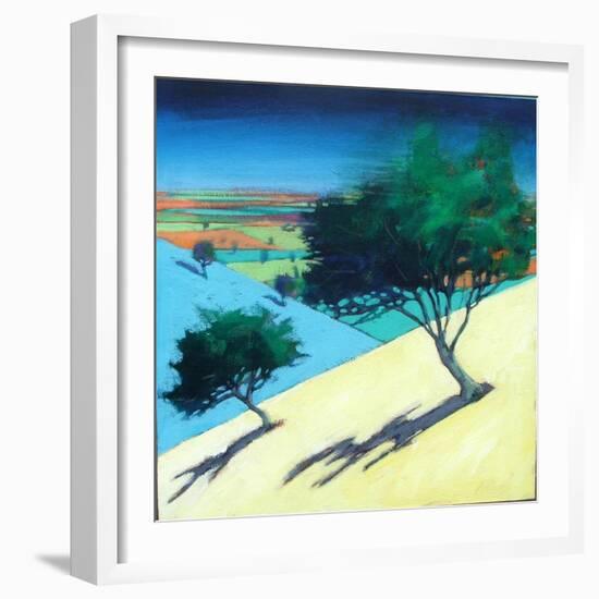 Hillside-Paul Powis-Framed Giclee Print