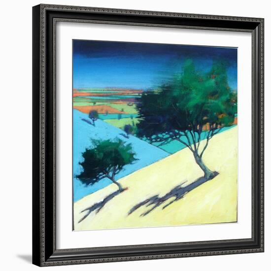 Hillside-Paul Powis-Framed Giclee Print