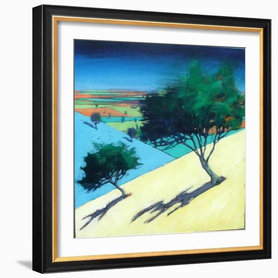 Hillside-Paul Powis-Framed Giclee Print