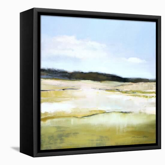 Hillside-Rebecca Fox-Framed Stretched Canvas