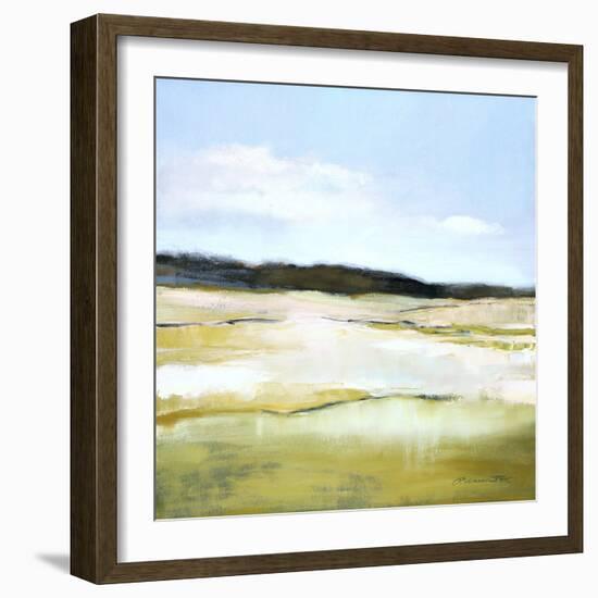 Hillside-Rebecca Fox-Framed Art Print