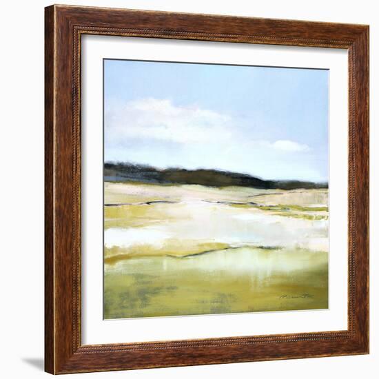 Hillside-Rebecca Fox-Framed Art Print