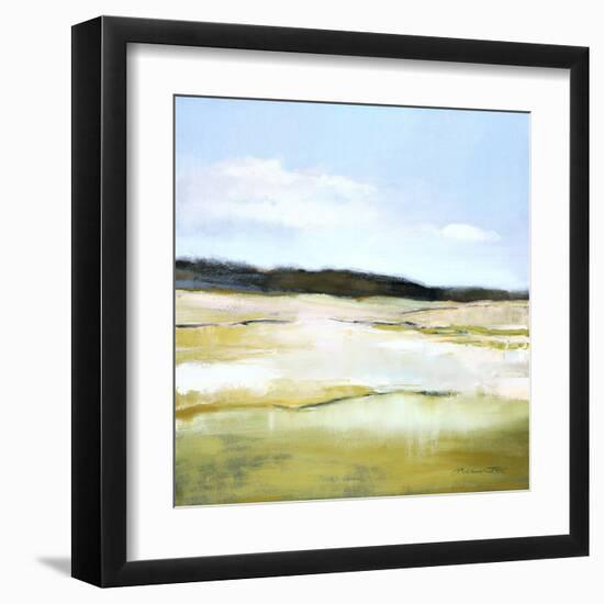 Hillside-Rebecca Fox-Framed Art Print