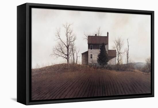 Hilltop Farm-David Knowlton-Framed Premier Image Canvas