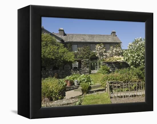 Hilltop, Sawrey, Near Ambleside, Home of Beatrix Potter, Lake District Nat'l Park, Cumbria, England-James Emmerson-Framed Premier Image Canvas