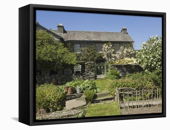 Hilltop, Sawrey, Near Ambleside, Home of Beatrix Potter, Lake District Nat'l Park, Cumbria, England-James Emmerson-Framed Premier Image Canvas
