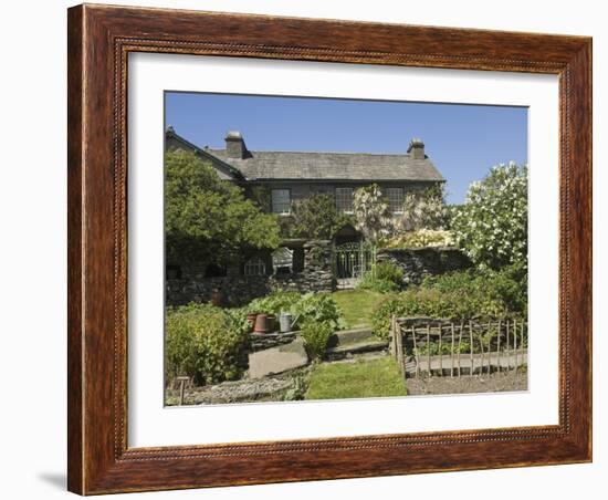 Hilltop, Sawrey, Near Ambleside, Home of Beatrix Potter, Lake District Nat'l Park, Cumbria, England-James Emmerson-Framed Photographic Print