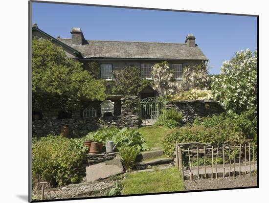 Hilltop, Sawrey, Near Ambleside, Home of Beatrix Potter, Lake District Nat'l Park, Cumbria, England-James Emmerson-Mounted Photographic Print