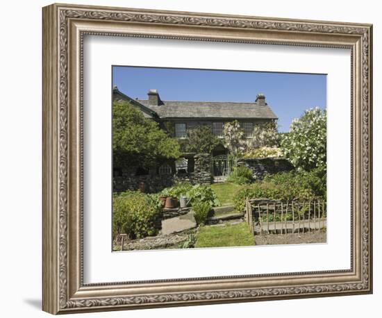 Hilltop, Sawrey, Near Ambleside, Home of Beatrix Potter, Lake District Nat'l Park, Cumbria, England-James Emmerson-Framed Photographic Print