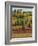 Hilltop Villa II-Tim O'toole-Framed Art Print