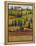 Hilltop Villa II-Tim O'toole-Framed Stretched Canvas