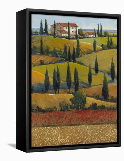 Hilltop Villa II-Tim O'toole-Framed Stretched Canvas